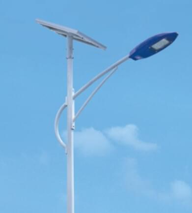 九游会：120套甘肃农村太阳能路灯安装完毕
