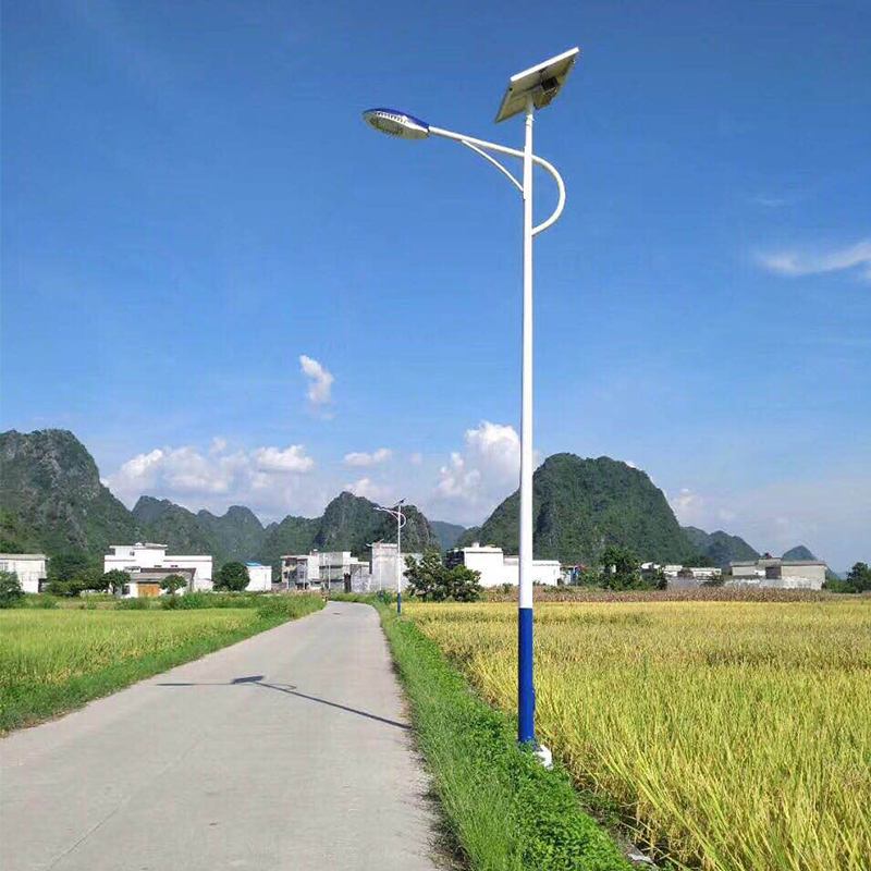 新闻：农村太阳能路灯效果怎么样