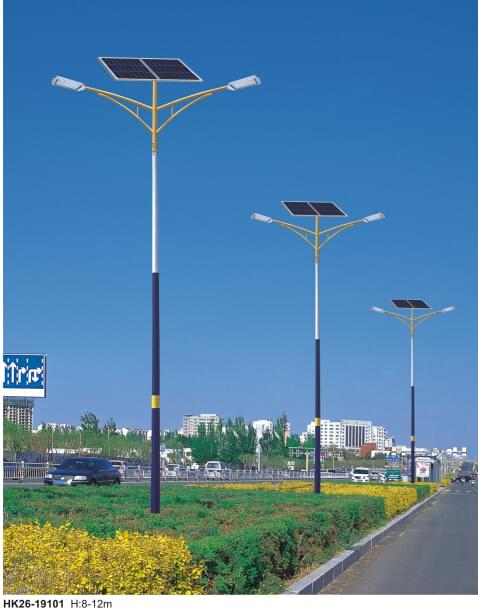 新闻：太阳能LED照明灯具未来发展潜力